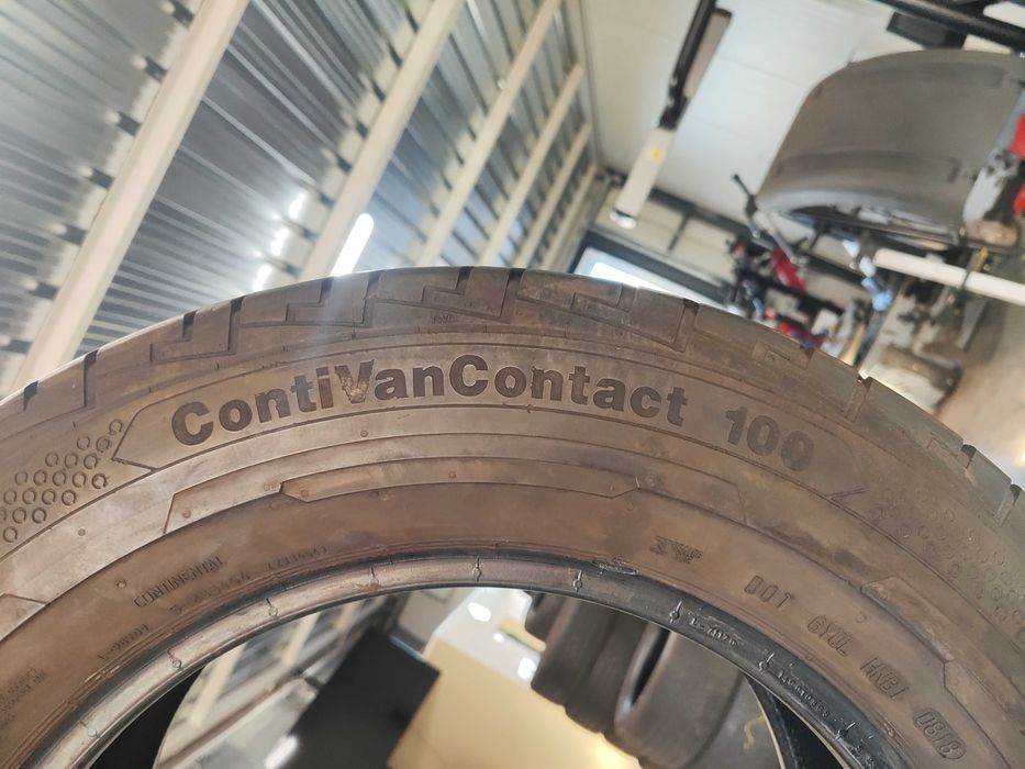 4бр.летни гуми 215/65/16C Continental