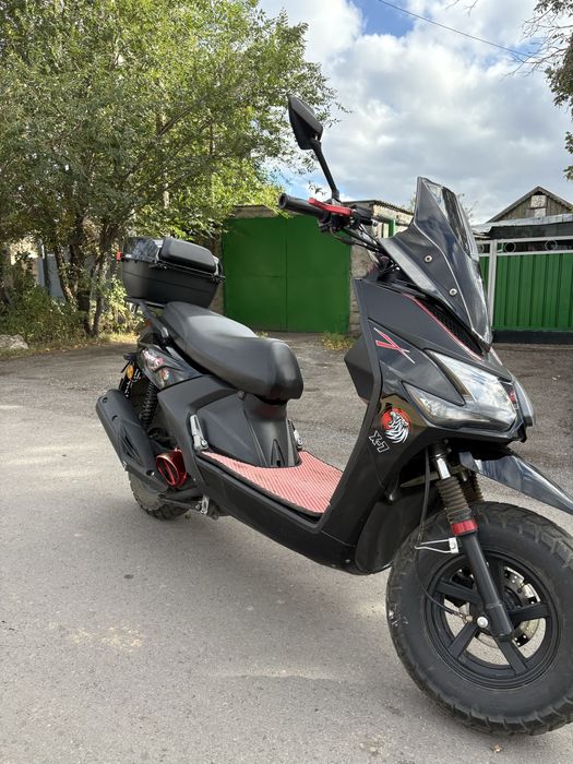 Скутер Самурай в идеале