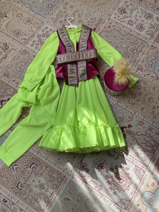 Казахское национальное платье