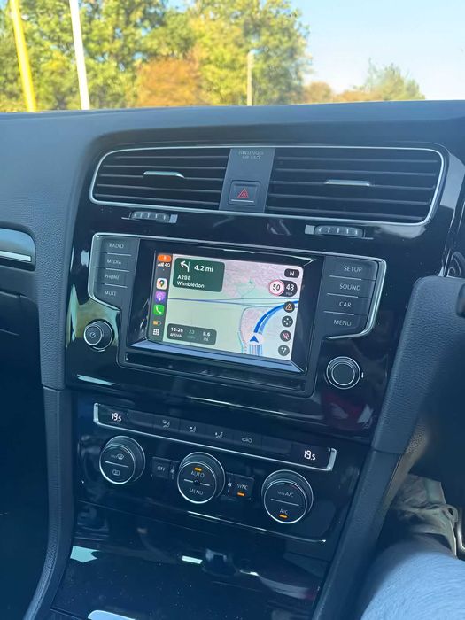 Гаранция! Нов Carplay и Android Auto Модул за VW Seat Skoda MIB / MIB2