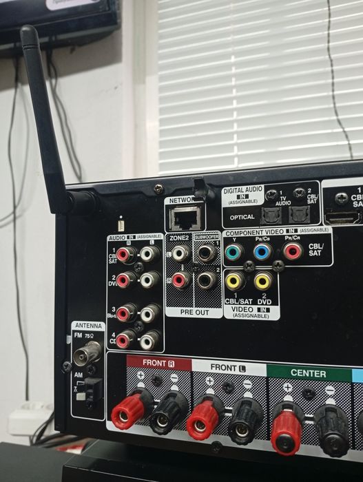 7.2 канален ресивър DENON AVR-X 2100 Bluetooth 4K Wi-fi