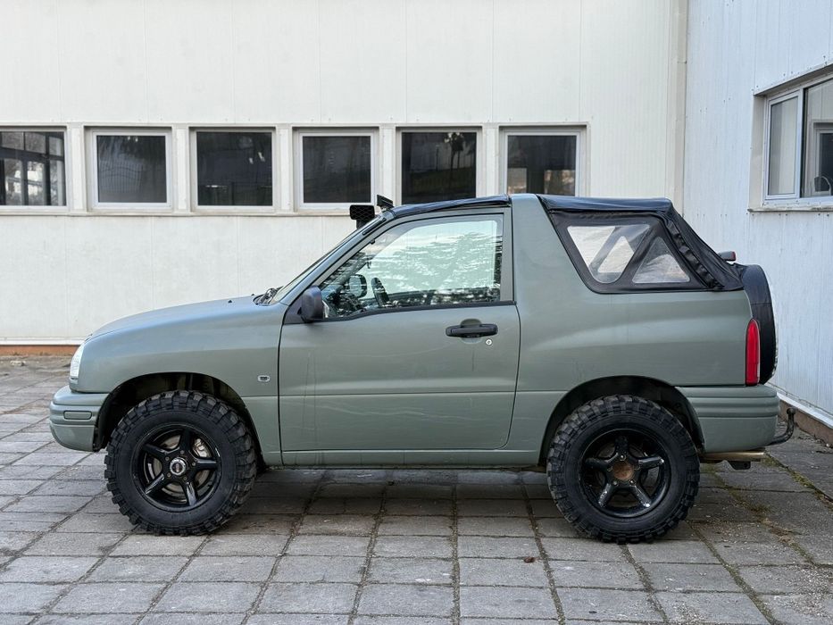 SUZUKI Grand Vitara 2000 — imagine 4