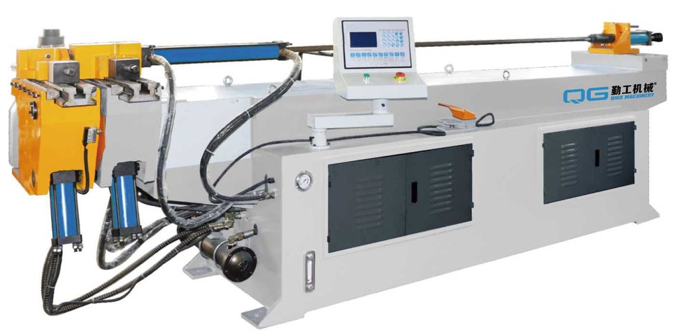 Гидравлический трубогибочный станок с одной головкой DW-50NC