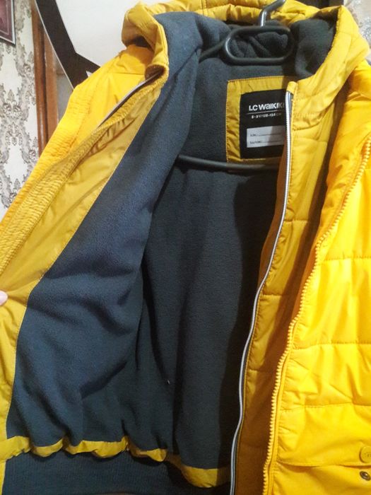 Куртка с жилеткой