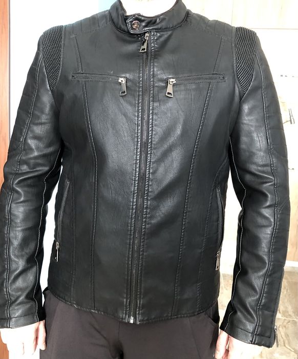 Пролетно яке от еко кожа