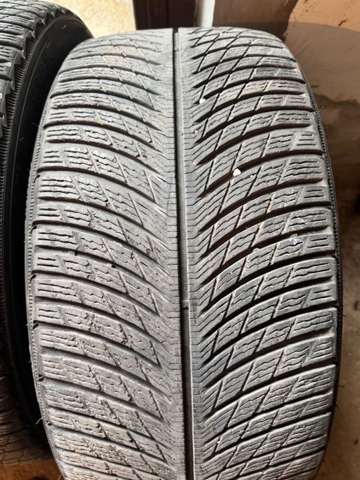 Michelin pilot alpin 5 265/35/21