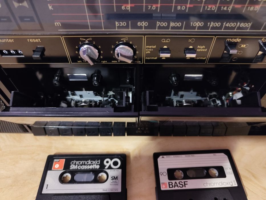 Radio-casetofon boombox Siemens Club 877 Ghettoblaster
