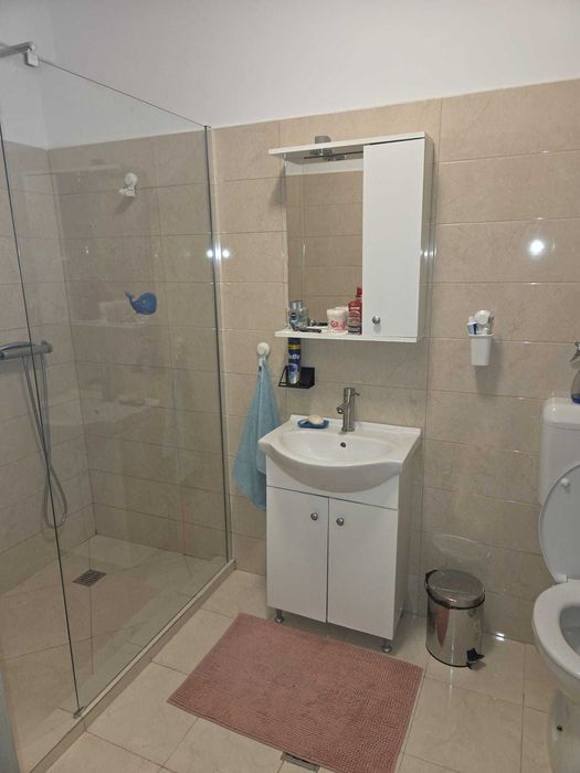 Vand apartament 3 camere, 91.7 mp utili, Cartieru Latin, Bragadiru - mobilat si utilatat, centrala proprie, boxa si loc de parcare