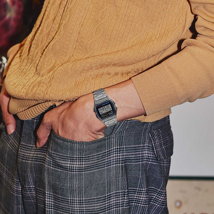 Casio ceas, Vintage A158WA-1DF