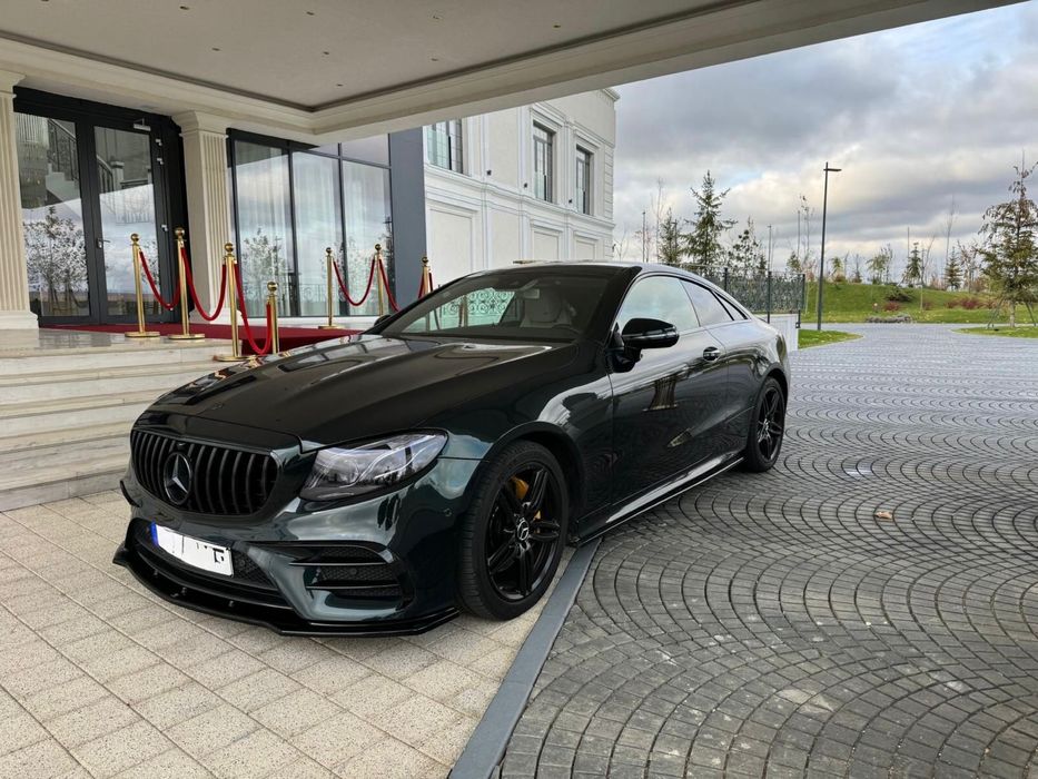 Mercedes E class coupe