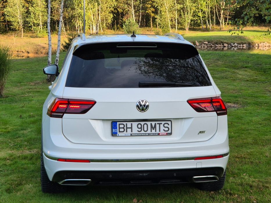 VW Tiguan Allspace R line 270 cp