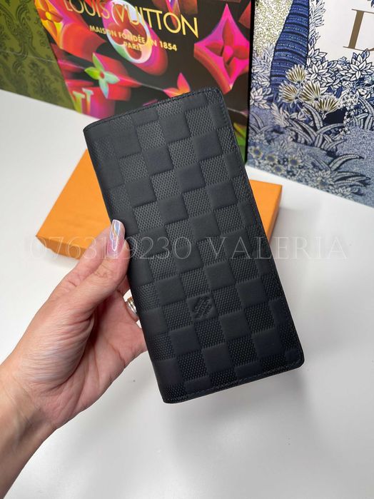 Portofel Louis Vuitton Barbati - Piele imprimeu Infini