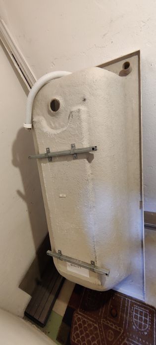 Vând cadă 169x 69 cm in stare bună