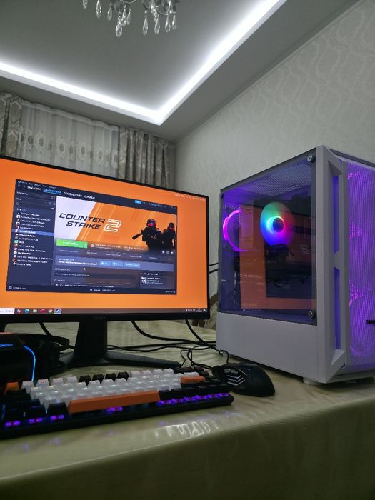 Gaming PC RTX5060 8GB | i5-12400F | 16GB RAM | MSI 25" 300