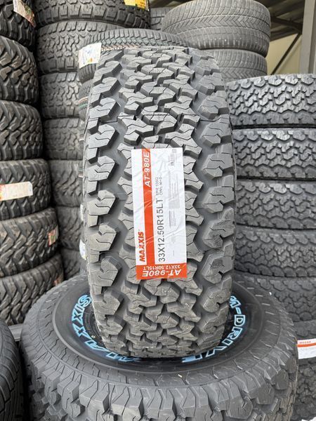 33x12.50R15 MAXXIS 33х12.50R15 4бр