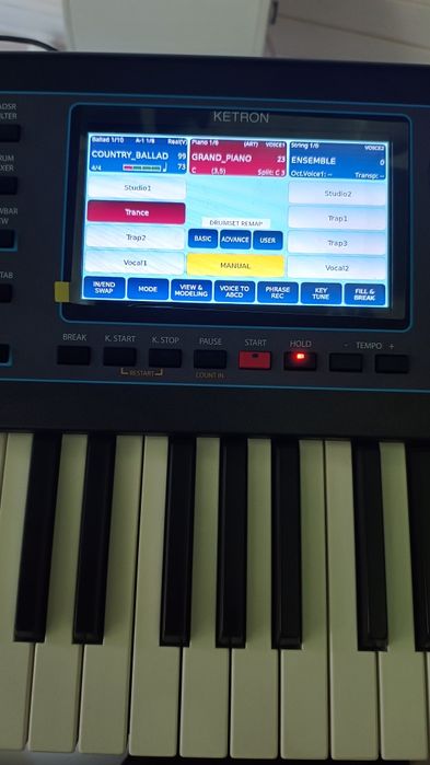 Ketron event в гаранция, korg, yamaha