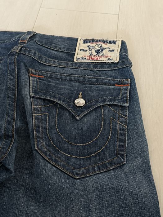 True religion джинсы straight
