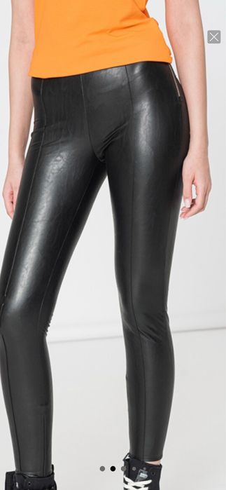 Кожен клин Armani Exchange