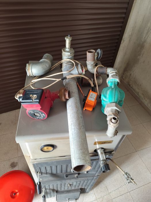 Котел на твърдо гориво