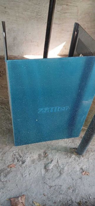 металлическая общивка  вытяжки  ZIFFLER