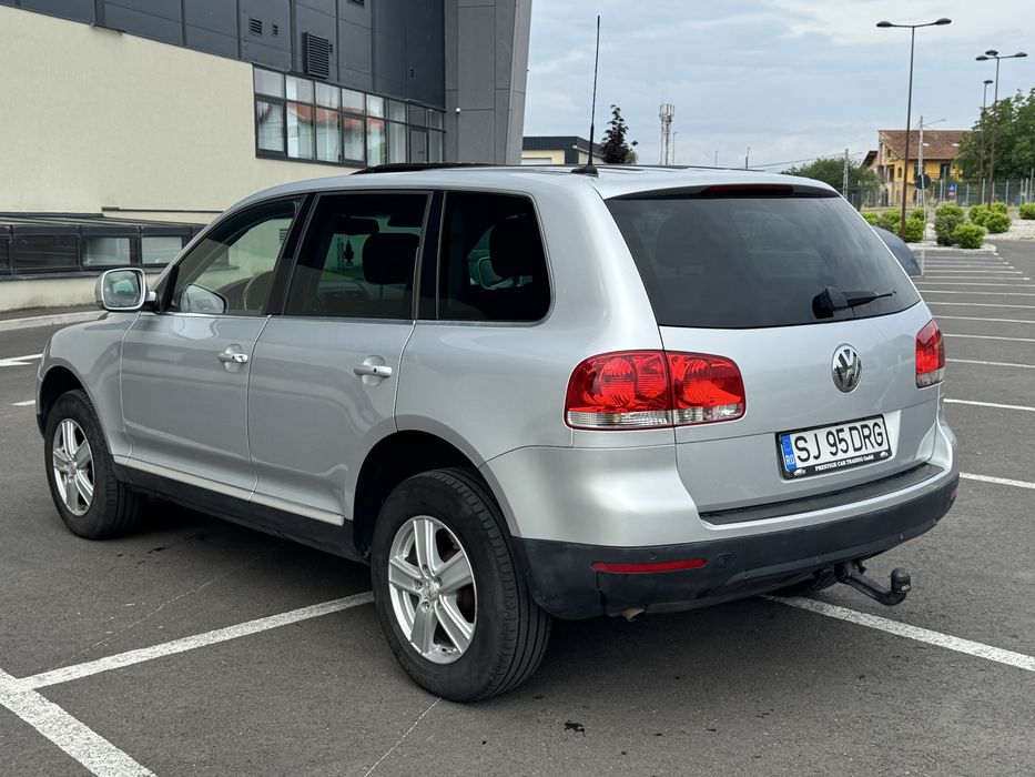 Vw Touareg 3.0 bks automat  euro 4