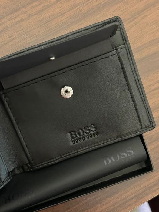 Кожен портфейл HUGO BOSS