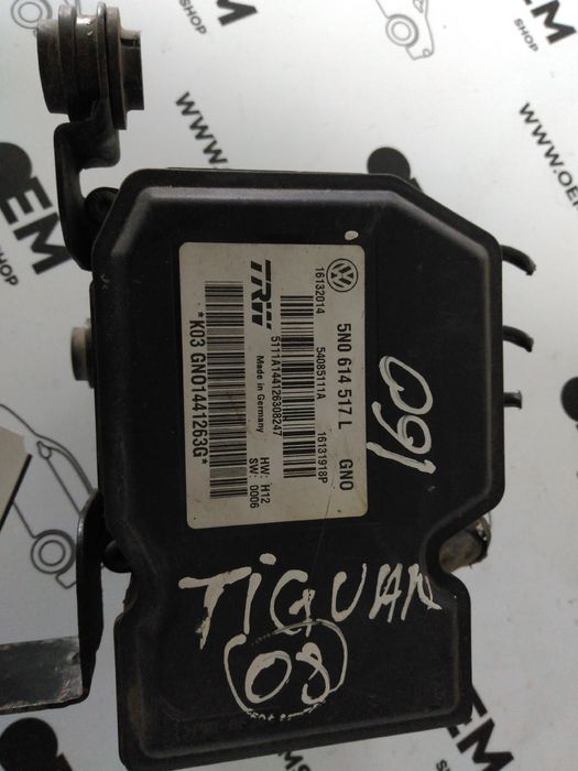 Pompa abs / unitate control 5N0614517L