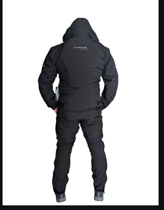 Costum moto  Roleff softshell racewear xxl
