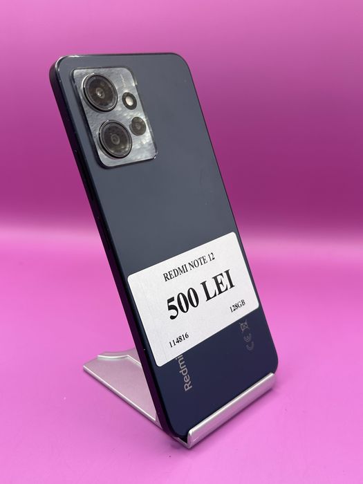 Redmi Note 12 •Matei Amanet Margeanului• 1148