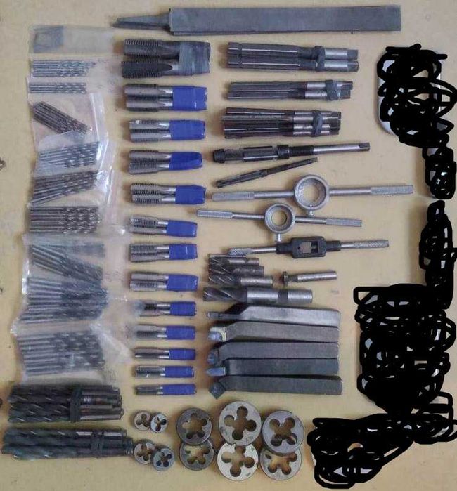 Режущий инструмент по металлу на выбор запчасти