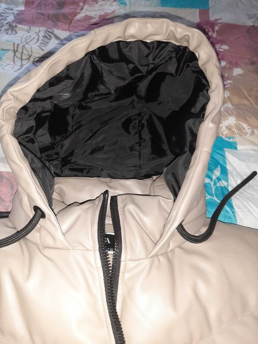 Грейка дебела с качулка Zara