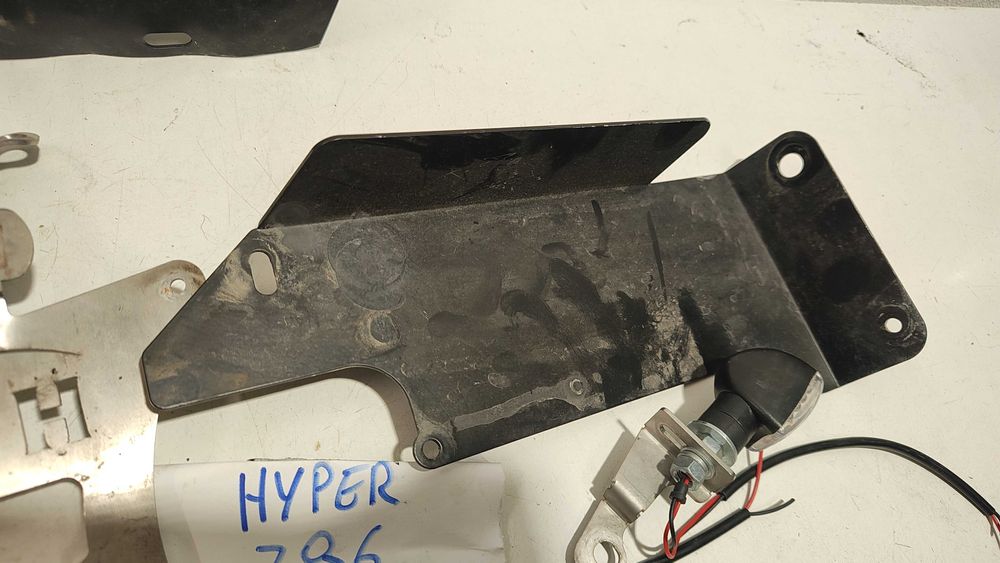 Toba Sc Project Arrow Ducati Hypermotard 796