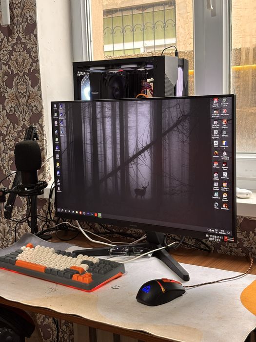 Игравой компьютер комплект сатылады!!! Срочно!!!