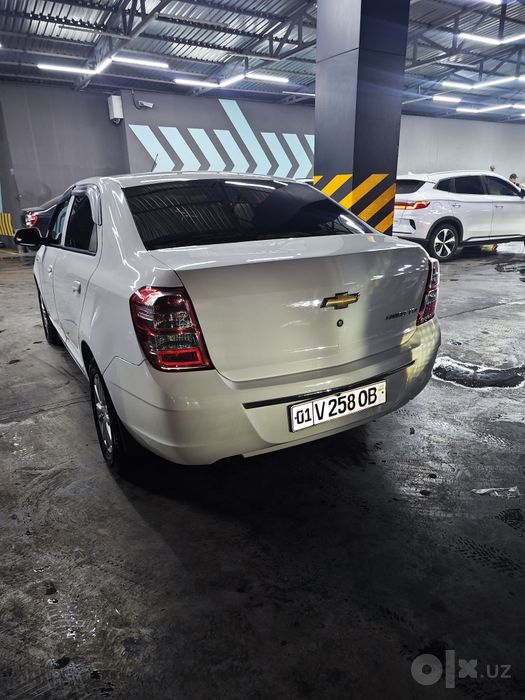 Белый Cobalt AT 2021 59км