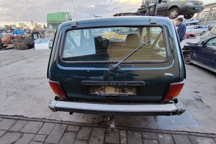 Grup spate / Diferential spate Lada (VAZ) 2121 (4x4) prima generatie