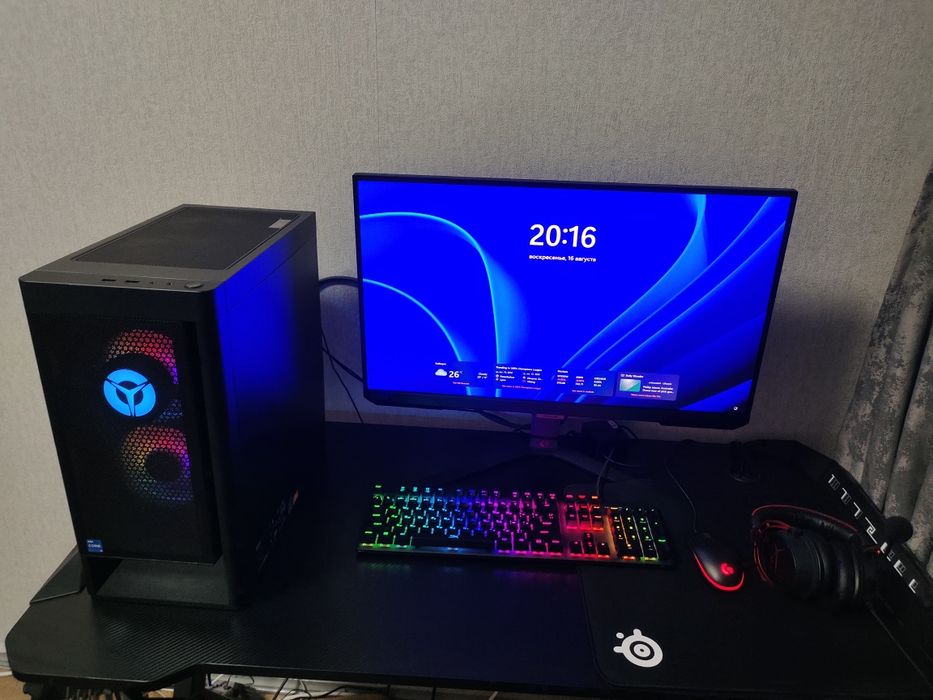 Продам компьютер Lenovo Legion T5