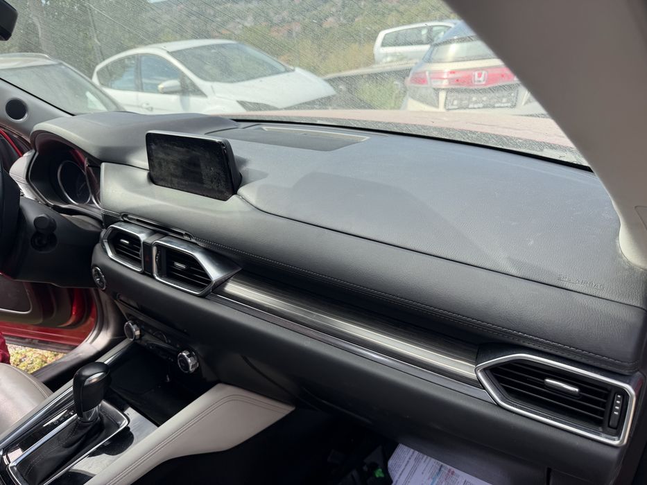 Табло с Airbag и Head-up Mazda CX-5 / Мазда ЦХ-5 KF 2018
