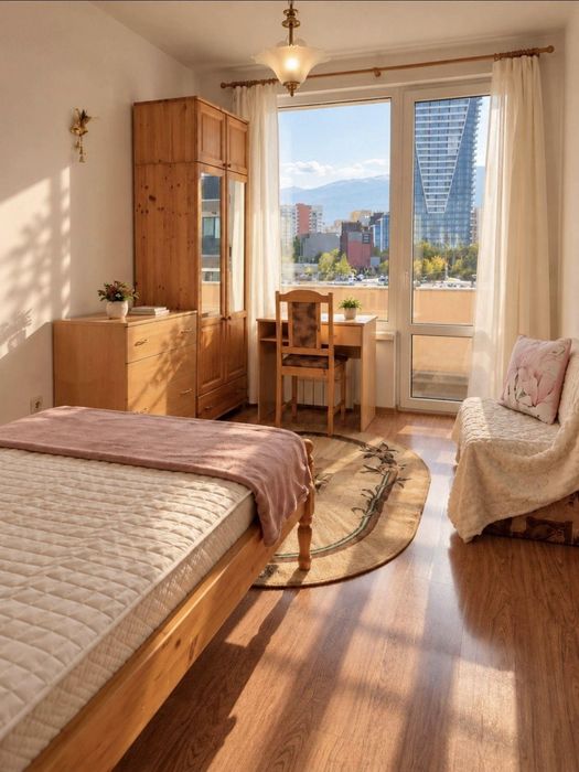 Дава се под наем Тристаен апартамент в София, Младост 1А - 70 кв.м за 900 € - Снимка #4