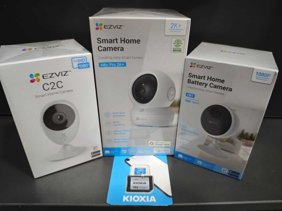 Wi-Fi камера беспроводная EZVIZ