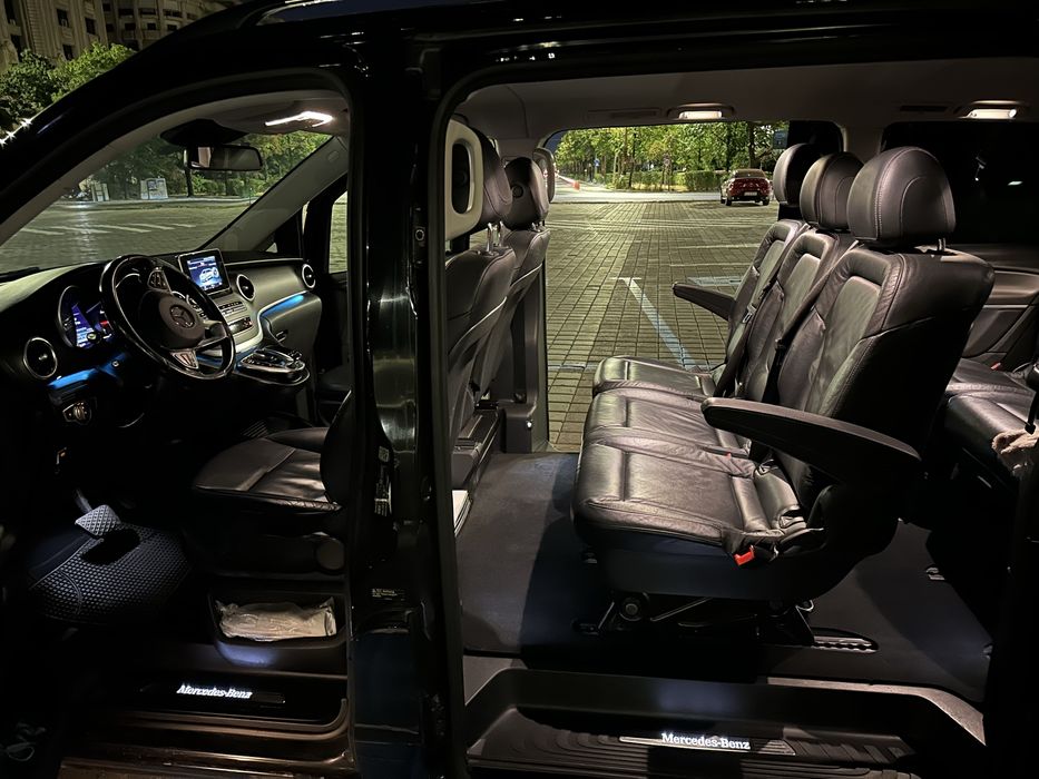 Transport  Premium cu Mercedes V-Class 7+1