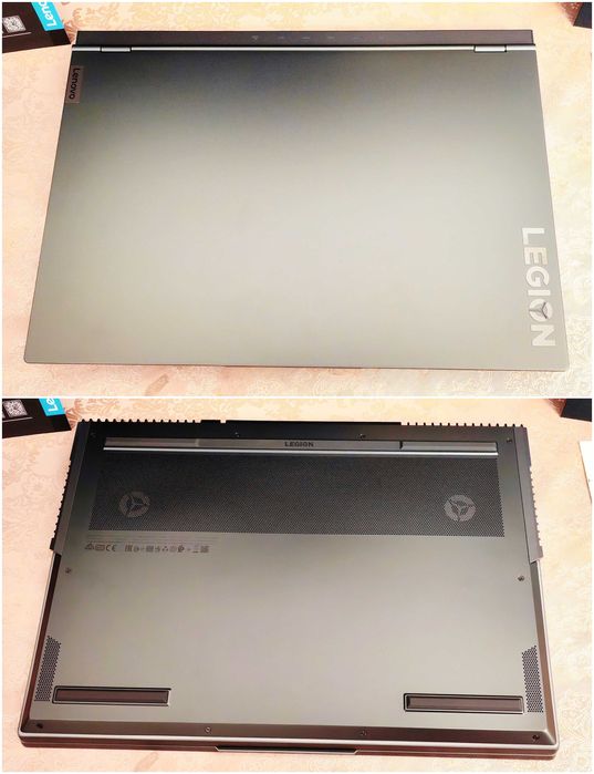 NVIDIA GeForce RTX 3080 16GB GDDR6/Intel Core i7-11800H/16GB RAM/1TB SSD/16-инчов 2560x1600 WQXGA 165Hz IPS матов/Lenovo Legion 7