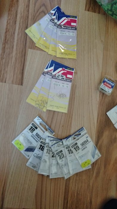 Тотална разпродажба на риболовни принадлежности