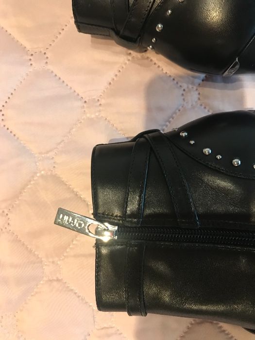 Оригинални дамски кожени боти Liu Jo