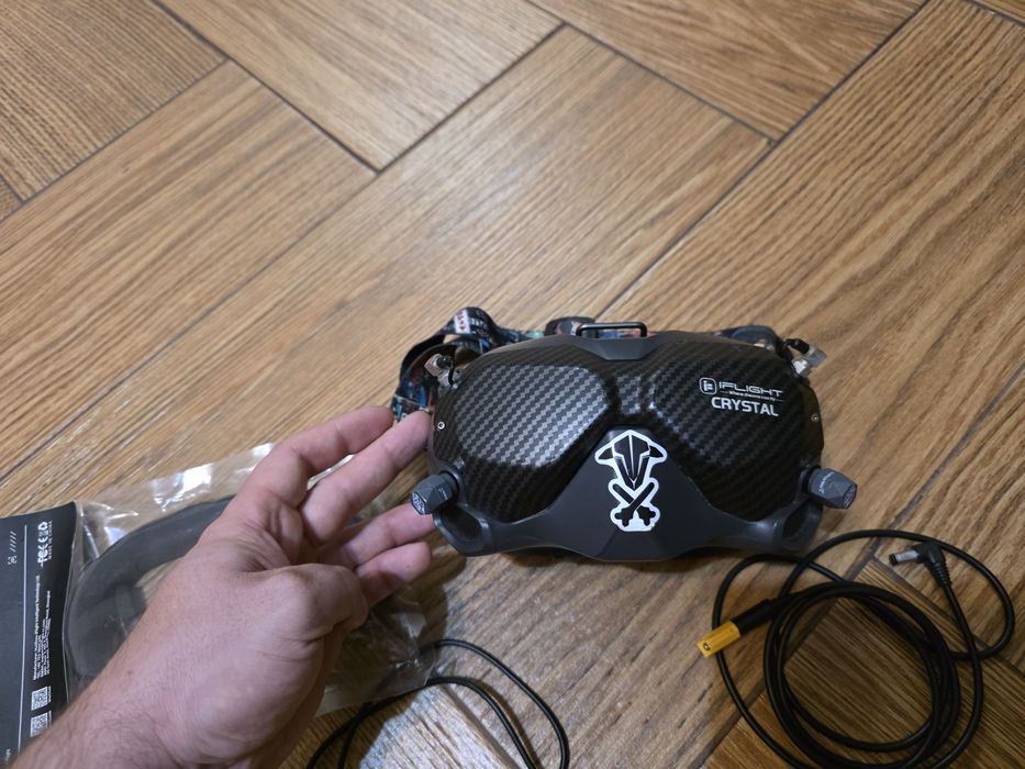 Dji goggles V2  iflight antenna