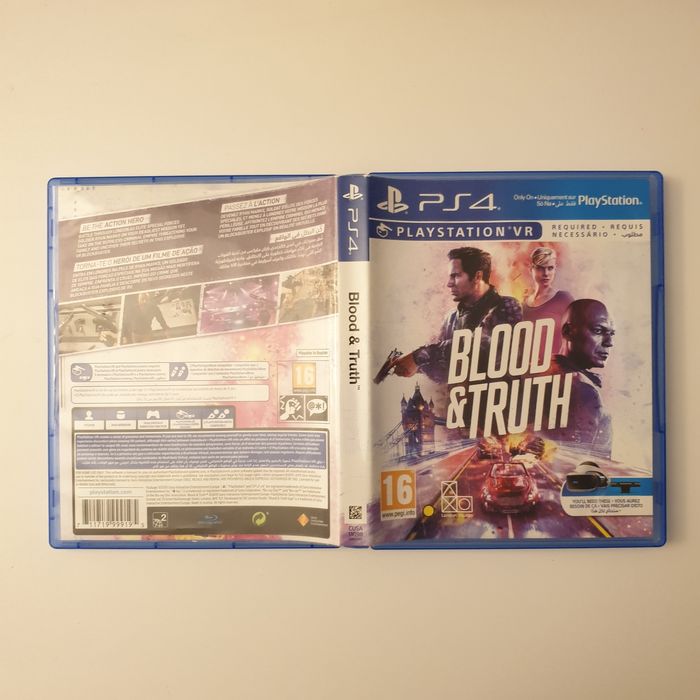 Blood & Truth PS VR/Playstation VR PS4/Playstation 4