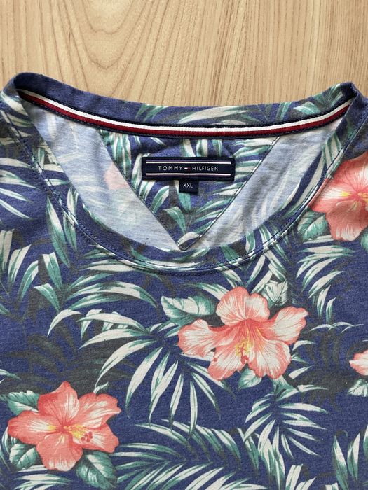 TOMMY HILFIGER / мъжка тениска XXL
