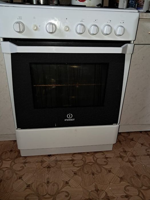 Газовая плита индезит