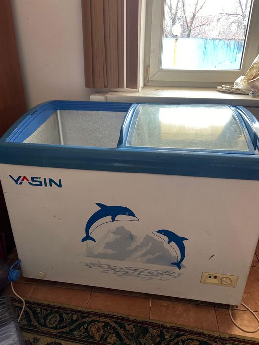 Морозильник ларь большой