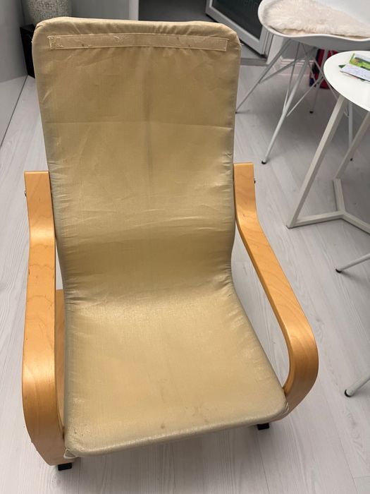 Scaun fotoliu copii ikea poang
