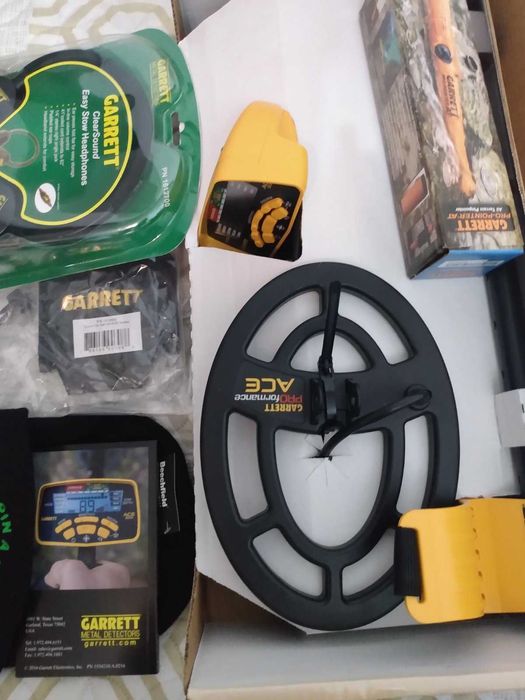 Garret ACE 300i металдетектор + аксесоари  НОВ